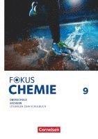 bokomslag Fokus Chemie 9. Schuljahr Mittlere Schulformen. Oberschulen Sachsen - Lösungen zum Schulbuch