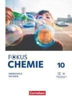 bokomslag Fokus Chemie 10. Schuljahr - Mittlere Schulformen - Oberschulen Sachsen 2023 - Schulbuch