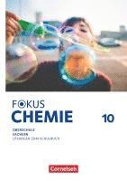 Fokus Chemie 10. Schuljahr - Mittlere Schulformen - Oberschulen Sachsen 2023 - Lösungen zum Schulbuch, Häftad