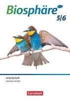 Biosphäre Sekundarstufe I 5./6. Schuljahr  - Gymnasium Sachsen-Anhalt 2025 - Arbeitsheft, Häftad