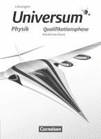 bokomslag Universum Physik Sekundarstufe II. Qualifikationsphase - Niedersachsen - Lösungen zum Schülerbuch