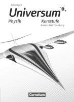 Hans-Otto Carmesin - Universum Physik Sekundarstufe II. Kursstufe - Baden-Württemberg - Lösungen zum Schülerbuch, Häftad