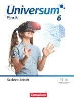 bokomslag Universum Physik  6. Schuljahr. Gymnasium Sachsen-Anhalt - Schulbuch