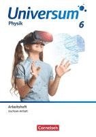 bokomslag Universum Physik 6. Schuljahr. Gymnasium Sachsen-Anhalt - Arbeitsheft