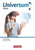 Universum Physik 6. Schuljahr. Gymnasium Sachsen-Anhalt - Arbeitsheft, Häftad