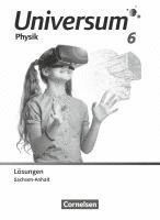bokomslag Universum Physik 6. Schuljahr. Gymnasium Sachsen-Anhalt - Lösungen zum Schulbuch