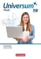 bokomslag Universum Physik 7./8. Schuljahr. Gymnasium Sachsen-Anhalt - Arbeitsheft