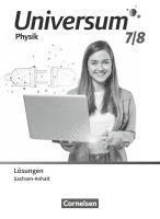 bokomslag Universum Physik 7./8. Schuljahr. Gymnasium Sachsen-Anhalt - Lösungen zum Schulbuch