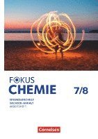 bokomslag Fokus Chemie 7./8. Schuljahr. Mittlere Schulformen - Sachsen-Anhalt - Arbeitsheft
