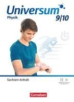bokomslag Universum Physik 9./10. Schuljahr. Gymnasium Sachsen-Anhalt - Schulbuch