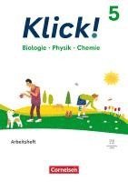 bokomslag Klick! 5. Schuljahr. Biologie, Physik, Chemie - Arbeitsheft mit digitalen Medien