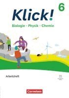 Klick! 6.Schuljahr - Biologie, Physik, Chemie - Ausgabe ab 2024 - Arbeitsheft mit digitalen Medien, Häftad