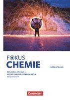 bokomslag Fokus Chemie Gesamtband. Mittlere Schulformen - Mecklenburg-Vorpommern - Arbeitsheft