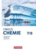 bokomslag Fokus Chemie 7./8. Schuljahr. Mittlere Schulformen Thüringen - Arbeitsheft
