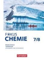bokomslag Fokus Chemie 7./8. Schuljahr - Mittlere Schulformen - Thüringen 2025 - Lösungen zum Schulbuch