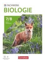 Fachwerk Biologie 7./8. Schuljahr. Berlin/Brandenburg - Schulbuch, Inbunden