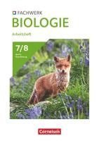 Fachwerk Biologie 7./8. Schuljahr. Berlin/Brandenburg - Arbeitsheft, Häftad