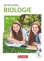 Fachwerk Biologie 9./10. Schuljahr - Berlin/Brandenburg 2024 - Schulbuch
