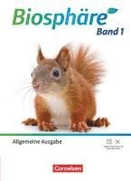 Biosphäre Sekundarstufe I - Gymnasium -  Ausgabe A ab 2025 - Band 1 - Schulbuch, Inbunden