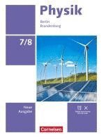 Physik 7./8. Schuljahr - Berlin/Brandenburg - Neue Ausgabe 2025 - Schulbuch