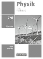 bokomslag Physik 7./8. Schuljahr - Berlin/Brandenburg - Neue Ausgabe 2025 - Lösungen zum Schulbuch