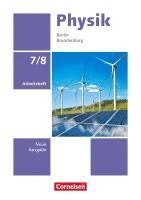 bokomslag Physik 7./8. Schuljahr -Berlin/Brandenburg 2025 - Arbeitsheft