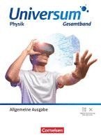 bokomslag Universum Physik - Gymnasium - Allgemeine Ausgabe ab 2025 - Gesamtband -  Schulbuch