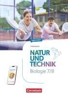 bokomslag Natur und Technik 7./8. Schuljahr- Biologie Neubearbeitung Thüringen 2025 - Arbeitsheft