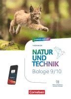 bokomslag Natur und Technik 9./10. Schuljahr - Biologie Neubearbeitung - Thüringen 2025 - Schulbuch