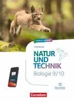 Natur und Technik 9./10. Schuljahr - Biologie Neubearbeitung - Thüringen 2025 - Schulbuch, Inbunden