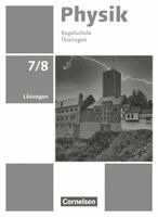 Physik 7./8. Schuljahr - Neue Ausgabe - Thüringen ab 2026 - Lösungen zum Schulbuch, Häftad. Tillgänglighet: Lägg i varukorg