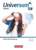 bokomslag Universum Physik 7./8. Schuljahr - Gymnasium Berlin/Brandenburg ab 2025 - Schulbuch
