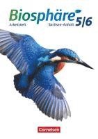 Adria Wehser - Biosphäre Sekundarstufe I 5./6. Schuljahr - Gymnasium Sachsen-Anhalt - Arbeitsheft, Häftad