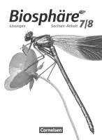 Anja Grimmer, Engelhardt Göbel, Volker Vopel - Biosphäre Sekundarstufe I 7./8. Schuljahr - Gymnasium Sachsen-Anhalt - Lösungen zum Schülerbuch, Häftad