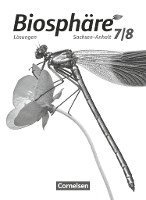 Anja Grimmer, Engelhardt Göbel, Volker Vopel - Biosphäre Sekundarstufe I 7./8. Schuljahr - Gymnasium Sachsen-Anhalt - Lösungen zum Schülerbuch, Häftad