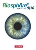 Anja Grimmer, Engelhardt Göbel, Volker Vopel - Biosphäre Sekundarstufe I 9./10. Schuljahr - Gymnasium Sachsen-Anhalt - Schülerbuch, Inbunden
