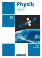 bokomslag Physik - Ausgabe Volk und Wissen 10. Schuljahr - Mittelschule Sachsen - Schülerbuch