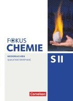 bokomslag Fokus Chemie - Sekundarstufe II Qualifikationsphase - Niedersachsen - Schülerbuch