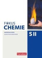 bokomslag Fokus Chemie - Sekundarstufe II Qualifikationsphase - Niedersachsen - Schülerbuch