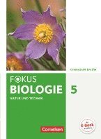 bokomslag Fokus Biologie 5. Jahrgangsstufe - Gymnasium Bayern - Natur und Technik: Biologie