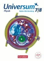 Ruben Brand, Lutz Kasper, Reiner Kienle, Josef Küblbeck, Carl-Julian Pardall, Bruno Rager, Stefan Ronellenfitsch, Ursula Wienbruch, Reiner Kienle, Carl-Julian Pardall - Universum Physik 7./8. Schuljahr - Gymnasium Baden-Württemberg - Schülerbuch, Inbunden