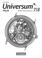 Ruben Brand, Lutz Kasper, Reiner Kienle, Carl-Julian Pardall, Bruno Rager, Stefan Ronellenfitsch, Ursula Wienbruch - Universum Physik 7./8. Schuljahr - Gymnasium Baden-Württemberg - Lösungen zum Schülerbuch, Häftad
