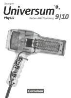 Ruben Brand, Lutz Kasper, Reiner Kienle, Josef Küblbeck, Carl-Julian Pardall, Bruno Rager, Reiner Kienle, Carl-Julian Pardall - Universum Physik 9./10. Schuljahr - Gymnasium Baden-Württemberg - Lösungen zum Schülerbuch, Häftad