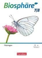 Biosphäre Sekundarstufe I 7./8. Schuljahr - Gymnasium Thüringen - Schulbuch, Inbunden