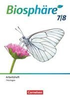 Biosphäre Sekundarstufe I -  7./8. Schuljahr - Gymnasium Thüringen - Arbeitsheft, Häftad
