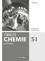 bokomslag Fokus Chemie Gesamtband - Gymnasium Nordrhein-Westfalen - Lösungen zum Schülerbuch