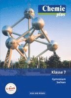 bokomslag Chemie plus 7. Schuljahr. Schülerbuch Gymnasium Sachsen