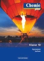 bokomslag Chemie plus 10. Schuljahr Schülerbuch Gymnasium Sachsen