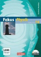 bokomslag Fokus Physik 7/8 - Schülerbuch mit CD-ROM - Gymnasium Nordrhein-Westfalen