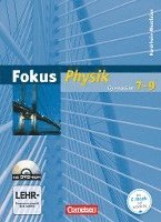 bokomslag Fokus Physik 7.-9. Schuljahr. Schülerbuch mit DVD-ROM. Gymnasium Nordrhein-Westfalen